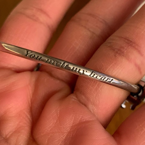 Pandora Limited Edition You Melt My Heart Bangle w/ 9 Disney Lilo Stitch Charms - Picture 10 of 14